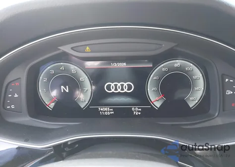 2021 Audi Q7 Prestige 55 Tfsi Quattro Tiptronic z USA, uszkodzony, nr VIN WA1VXAF78MD017701